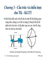 Trí tuệ nhân tạo - Chương 3 pptx