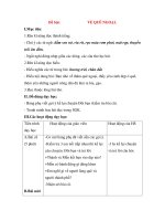 Giáo án Tập đọc lớp 3: Đề bài: VỀ QUÊ NGOẠI pptx