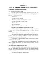 Cơ sở thiết kế nhà máy - Phần 2 Thiết kế kiến trúc công nghiệp - Chương 3 pot