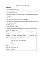 Giáo án Tập đọc lớp 3: Đề bài: QUẠT CHO BÀ NGỦ ppt