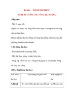 Giáo án Tập Làm Văn Lớp 3: Đề bài: NÓI VỀ TRÍ THỨCNGHE KỂ : NÂNG NIU TỪNG HẠT GIỐNG. pps