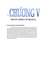Giáo trình truyền hình số - Chương 5 pps
