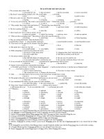 ÔN LUYÊN THI THỬ ĐH NĂM 2011 pptx