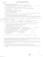 Bài kiểm tra kinh tế vĩ mô 1 potx