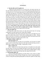 tóm tắt hoàn thiện tổ chức hạch toán kế toán nhằm tăng cường quản lý tài chính trong các đơn vị hành chính sự nghiệp ngành lao động – thương binh và xã hội