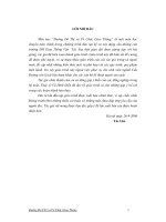 Đường Đô Thị Và Tổ Chức Giao Thông Phần 1 docx