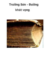Trường Sơn - Đường khát vọng . pdf