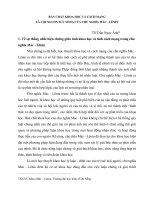 Tiểu luận BẢN CHẤT KHOA HỌC VÀ CÁCH MẠNG LÀ CỘI NGUỒN SỨC SỐNG CỦA CHỦ NGHĨA MÁC - LÊNIN doc