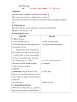 Giáo án lớp 4: Môn :Ngữ pháp: Bài: LUYỆN TẬP VỀ ĐỘNG TỪ. pdf