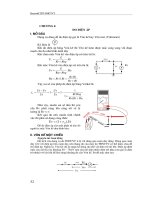 Kỹ thuật đo lường điện tử - Chương 4 pptx