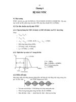Giáo trình kỹ thuật truyền hình - Phần 2 Truyền hình màu - Chương 4 potx