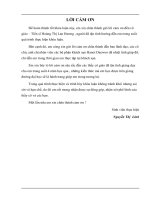 Công tác quản trị nguồn nhân lực tại khách sạn Daewoo Hà Nội – Thực trạng và giải pháp hoàn thiện