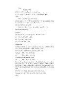 Modum Cơ Sở Lý Thuyết Tập Hợp Và Logic Toán Phần 6 pot