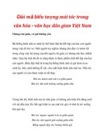 Giải mã biểu tượng mái tóc trong văn hóa - văn học dân gian Việt Nam_3 ppsx