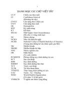 tom tắt luận án nghiên cứu thực trạng thiếu dinh dưỡng, một số yếu tố liên quan và đề xuất giải pháp can thiệp ở trẻ em dưới 5 tuổi tại huyện việt yên - bắc giang, 2006-2008