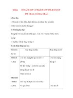 Giáo án Luyện từ và dấu câu lớp 3: Đề bài: ÔN CÁCH ĐẶT VÀ TRẢ LỜI CÂU HỎI: BẰNG GÌ? DẤU CHẤM , DẤU HAI CHẤM ppt