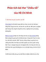 Phân tích bài thơ 