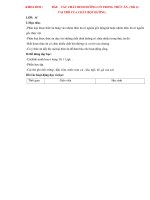 Giáo án lớp 4: KHOA HOC:BÀI: CÁC CHẤT DINH DƯỠNG CÓ TRONG THỨC ĂN. pot