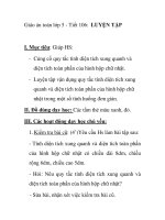 Giáo án toán lớp 5 - Tiết 106: LUYỆN TẬP potx