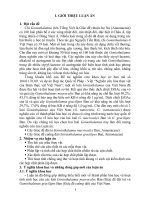 tóm tắt luận án tiến sĩ nghiên cứu thành phần hóa học và hoạt tính chống ung thư của cây giác đế đài to (goniothalamus macrocalyx ban) và giác đế cuống dài (goniothalamus gracilipes ban) họ na (annonaceae)