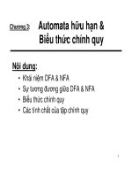 Tin học lý thuyết - Chương 3 pdf