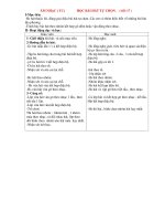 Giáo án lớp 4: ÂM NHẠC: HỌC BÀI HÁT TỰ CHỌN. potx