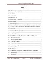 Đề tài nghiên cứu: Hoàn thiện phương pháp kế toán lao động tiền lương và các khoản trích theo lương tại Công ty TNHH TMDV Pacific Ocean Việt Nam trong điều kiện áp dụng phần mềm kế toán