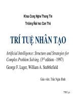 Trí tuệ nhân tạo - Chương 1 pptx