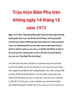 Trận Điện Biên Phủ trên không ngày 14 tháng 12 năm 1972 pot