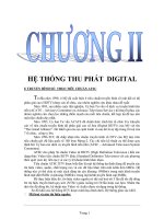 Giáo trình truyền hình số - Chương 2 ppt