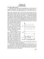 Giáo trình kỹ thuật điện tử - Chương 10 ppt