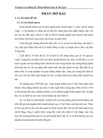 Nghiên cứu cơ cấu tổ chức bộ máy của khách sạn Tiến Thành, trên cơ sở đó đề xuất giải pháp nhằm cải tiến cơ cấu tổ chức bộ máy cho khách sạn.”