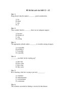 Đề thi thử anh văn khối 12 – A3 doc