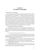 Kỹ thuật vệ sinh, an toàn lao động và phòng chữa cháy - Chương 5 docx