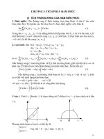 GIÁO TRÌNH TOÁN CHUYÊN NGÀNH ĐIỆN_CHƯƠNG 3 docx