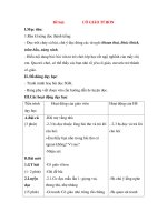 Giáo án Tập đọc lớp 3: Đề bài: CÔ GIÁO TÍ HON pps