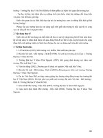 MÔI TRƯỜNG VÀ ĐỘC CHẤT part 8 pptx