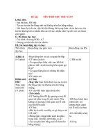 Giáo án Tự nhiên xã hội lớp 3: Đề bài: NÊN THỞ NHƯ THẾ NÀO? pdf