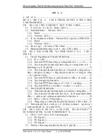 THIẾT KẾ LƯỚI ĐIỆN TRUNG ÁP HUYỆN THIỆU HOÁ TỈNH THANH HOÁ Giáo viên hướng dẫn PHAN ĐĂNG KHẢI