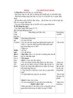 Giáo án Tự nhiên xã hội lớp 3: Đề bài: VỆ SINH THẦN KINH. ppsx