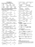 TEST YOURSELF - D docx