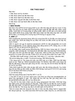 Bài giảng nội khoa : NỘI TIẾT part 9 pdf