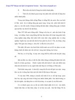 Phát triển ưu điểm của nền kinh tế hàng hóa nhiều thành phần –2 pps