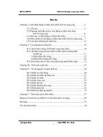 Thiết kế bộ băm xung một chiều cho đọng cơ điện 1 chiều kích từ song song   luận văn, đồ án, đề tài tốt nghiệp