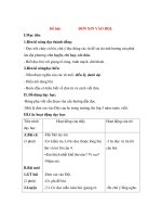 Giáo án Tập đọc lớp 3: Đề bài: ĐƠN XIN VÀO ĐỘI potx