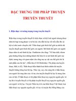 ĐẶC TRƯNG THI PHÁP TRUYỆN TRUYỀN THUYẾT_1 ppsx