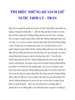 TÌM HIỂU NHỮNG KẾ SÁCH GIỮ NƯỚC THỜI LÝ - TRẦN_2 pdf