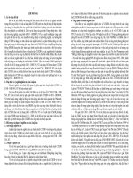 tóm tắt  chuyển dịch cơ cấu sử dụng đất vùng đồng bằng sông hồng trong quá trình công nghiệp hóa, hiện đại hóa nông nghiệp, nông thôn