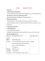 Giáo án Tập đọc lớp 3: Đề bài: HAI BÀN TAY EM doc