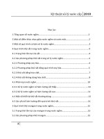 Tiểu luận xử lý nước ngầm